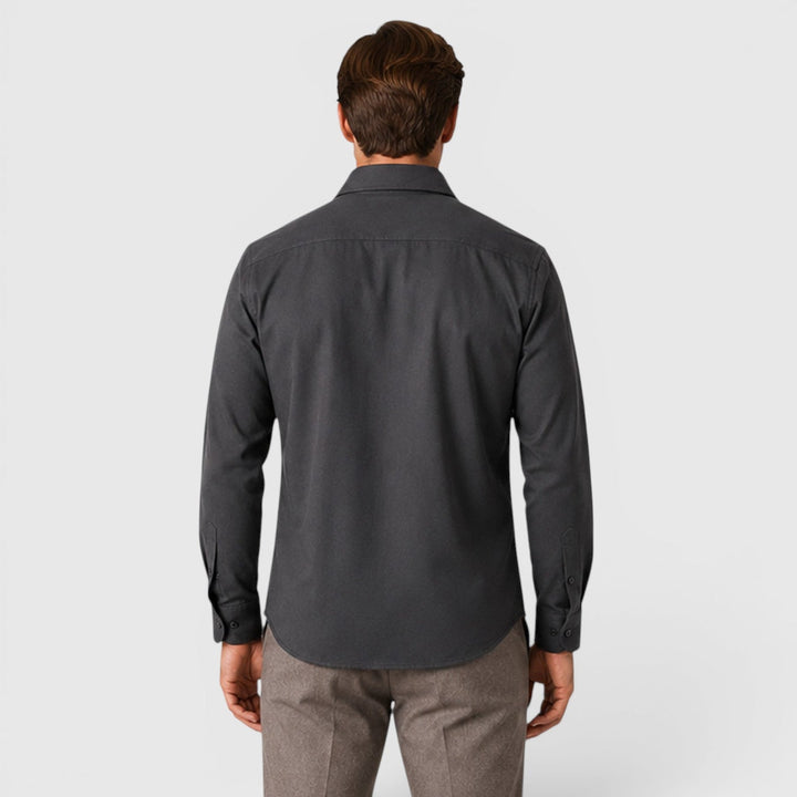 Ivan | Smart Slim Fit Cotton Overshirt Men