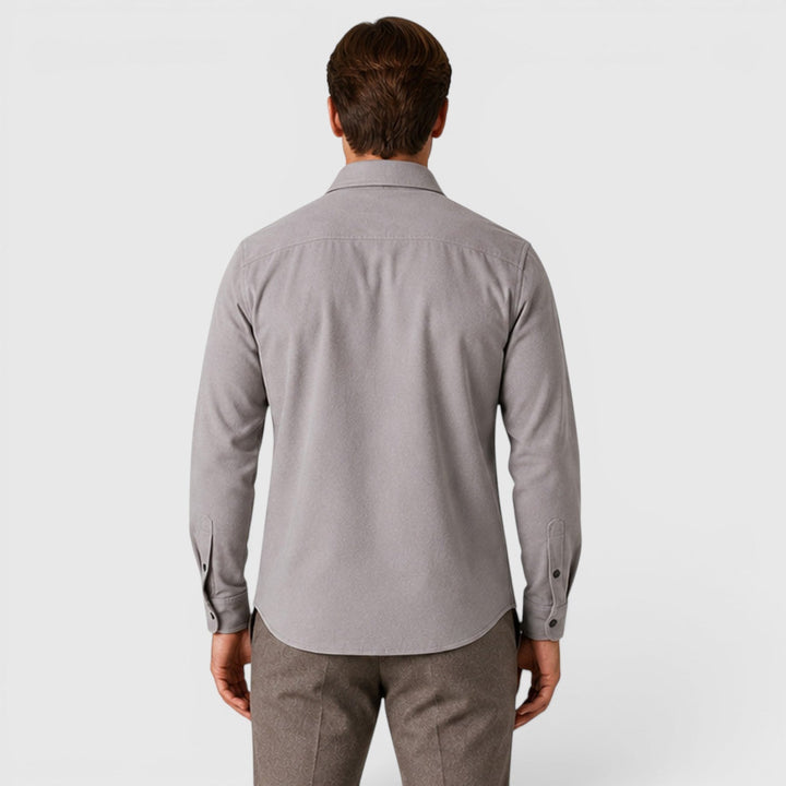 Ivan | Smart Slim Fit Cotton Overshirt Men