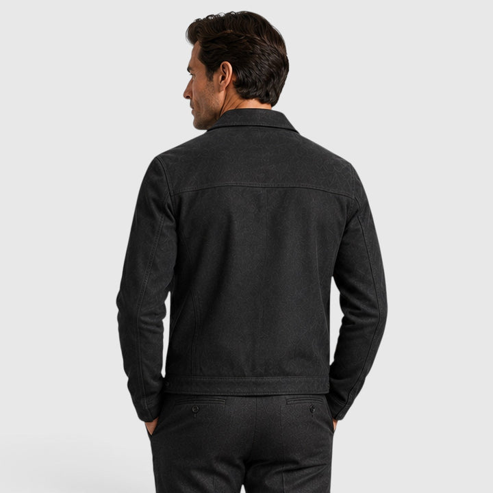 Brogan | Classic Trucker Leather Jacket