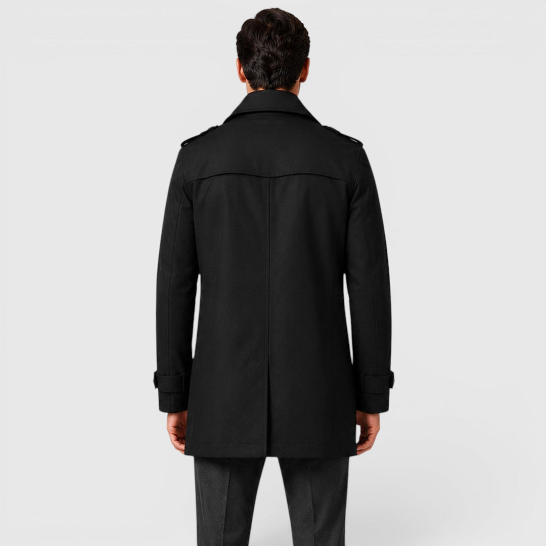 Beckett | Rugged Cotton Field Jacket for Men's Utility Wear