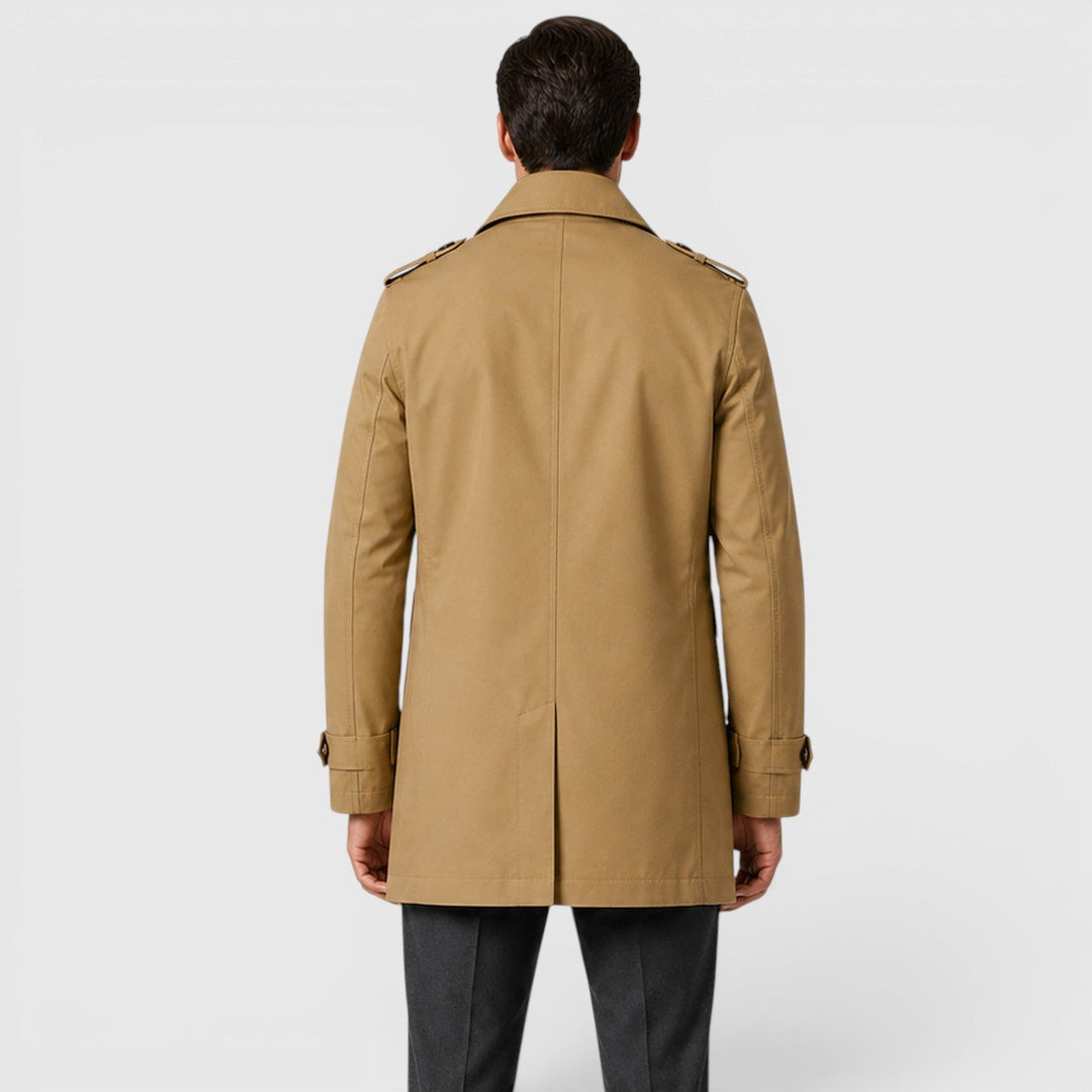 Beckett | Rugged Cotton Field Jacket for Men's Utility Wear