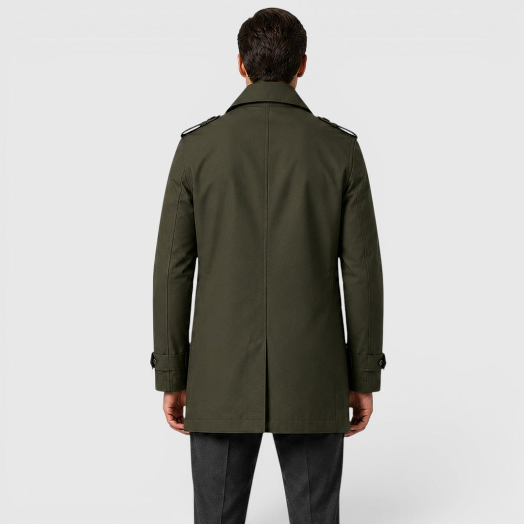 Beckett | Rugged Cotton Field Jacket for Men's Utility Wear
