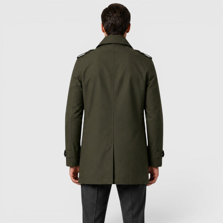 Beckett | Rugged Cotton Field Jacket for Men's Utility Wear