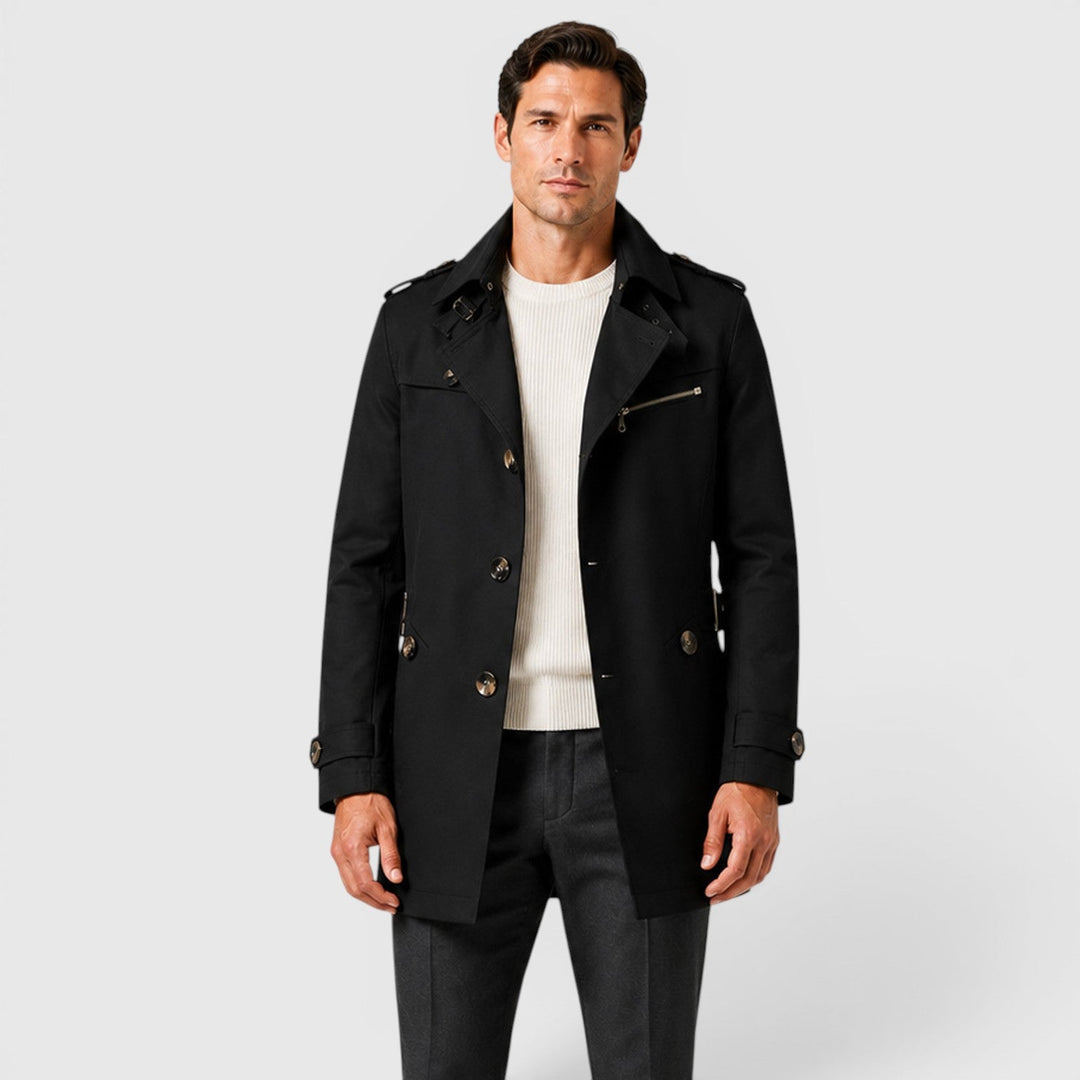 Beckett | Rugged Cotton Field Jacket for Men's Utility Wear