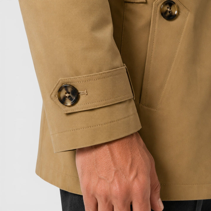 Beckett | Rugged Cotton Field Jacket for Men's Utility Wear
