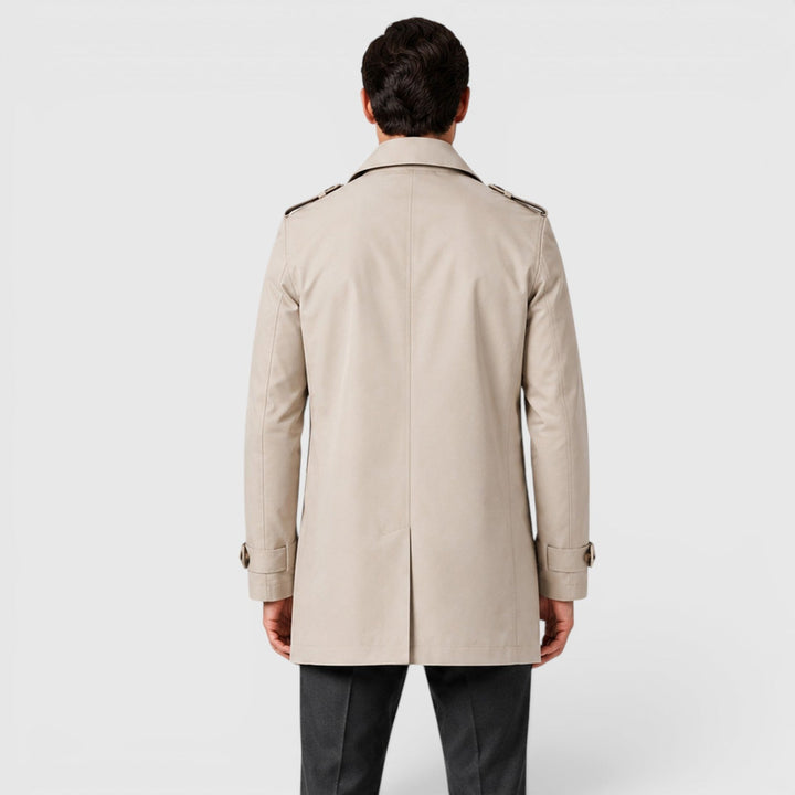 Beckett | Rugged Cotton Field Jacket for Men's Utility Wear