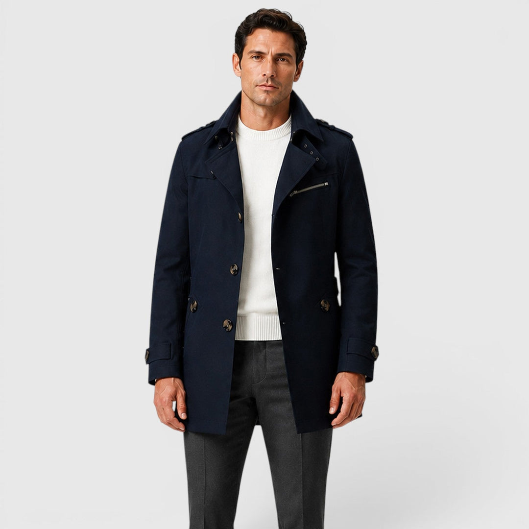 Beckett | Rugged Cotton Field Jacket for Men's Utility Wear