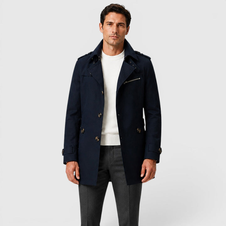Beckett | Rugged Cotton Field Jacket for Men's Utility Wear