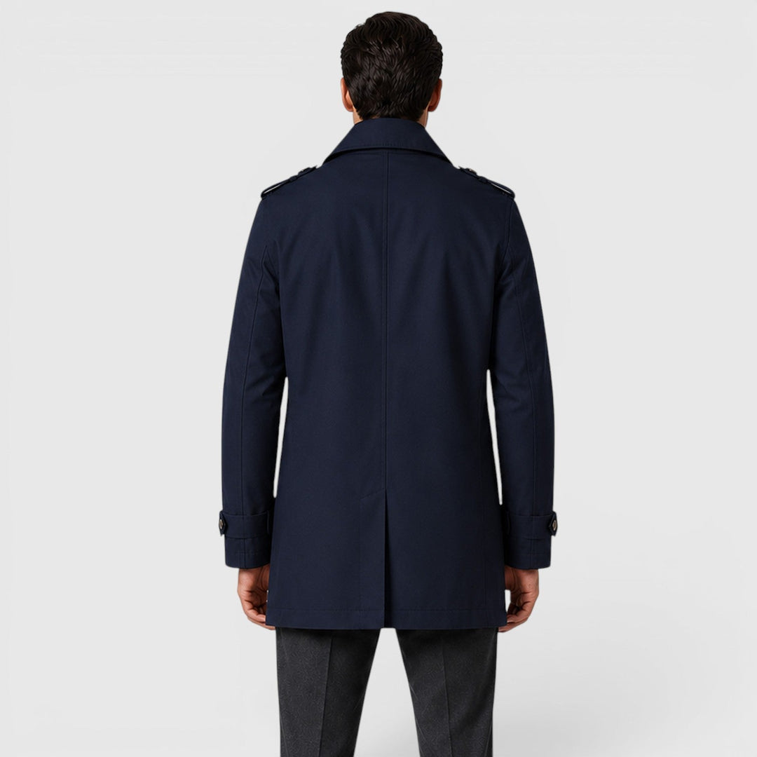 Beckett | Rugged Cotton Field Jacket for Men's Utility Wear