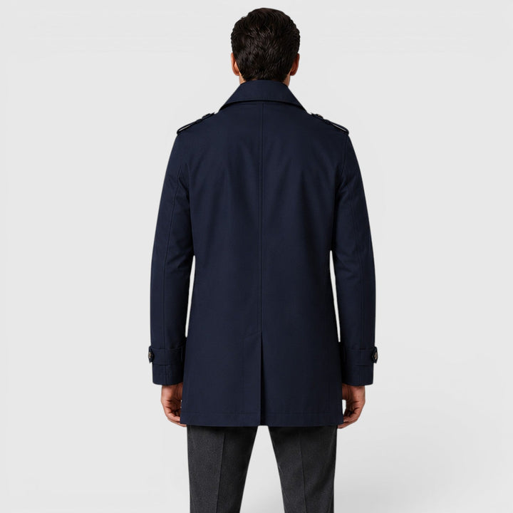 Beckett | Rugged Cotton Field Jacket for Men's Utility Wear