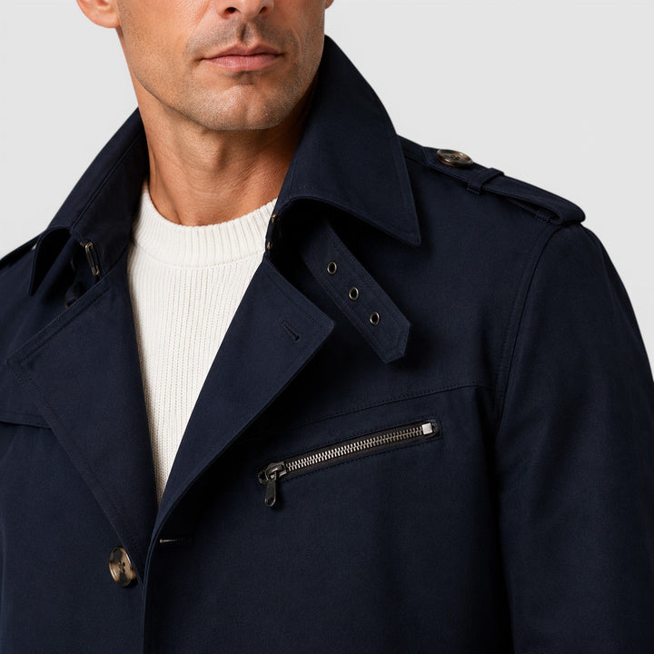Beckett | Rugged Cotton Field Jacket for Men's Utility Wear