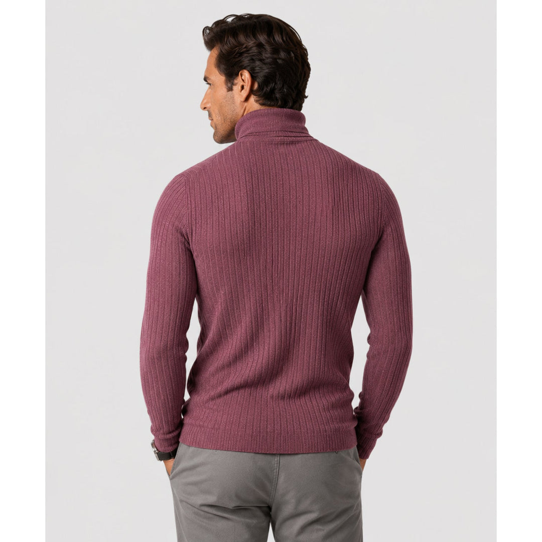 Harley | Elevated Ribbed Crew Neck Jumper Men