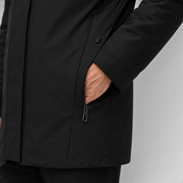 Ronan | Warm Hooded Parka Jacket for Men's Cold Weather Wear