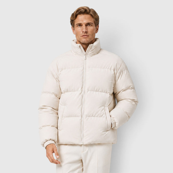 Farrell | Sleek Lightweight Quilted Puffer Jacket