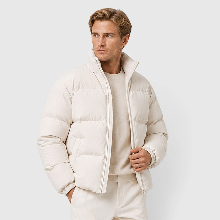 Farrell | Sleek Lightweight Quilted Puffer Jacket