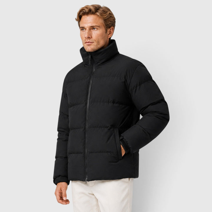 Farrell | Sleek Lightweight Quilted Puffer Jacket