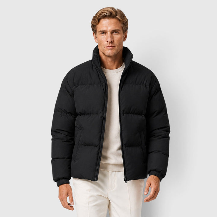 Roland | Warm Quilted Puffer Jacket for Men