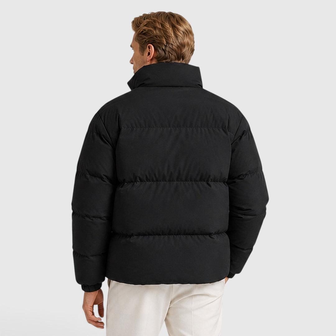 Roland | Warm Quilted Puffer Jacket for Men
