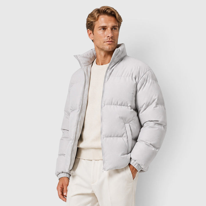 Farrell | Sleek Lightweight Quilted Puffer Jacket