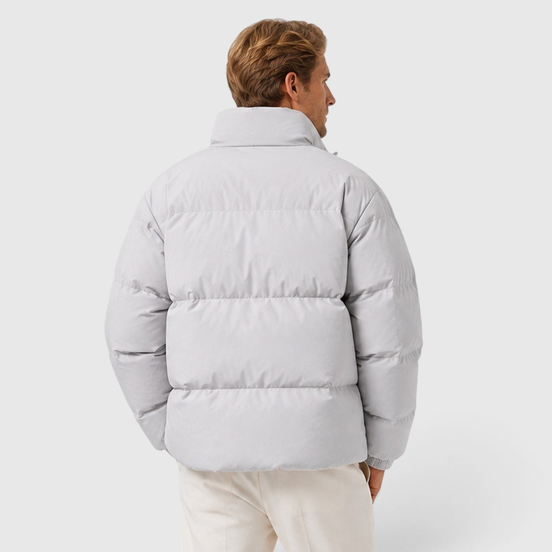 Farrell | Sleek Lightweight Quilted Puffer Jacket