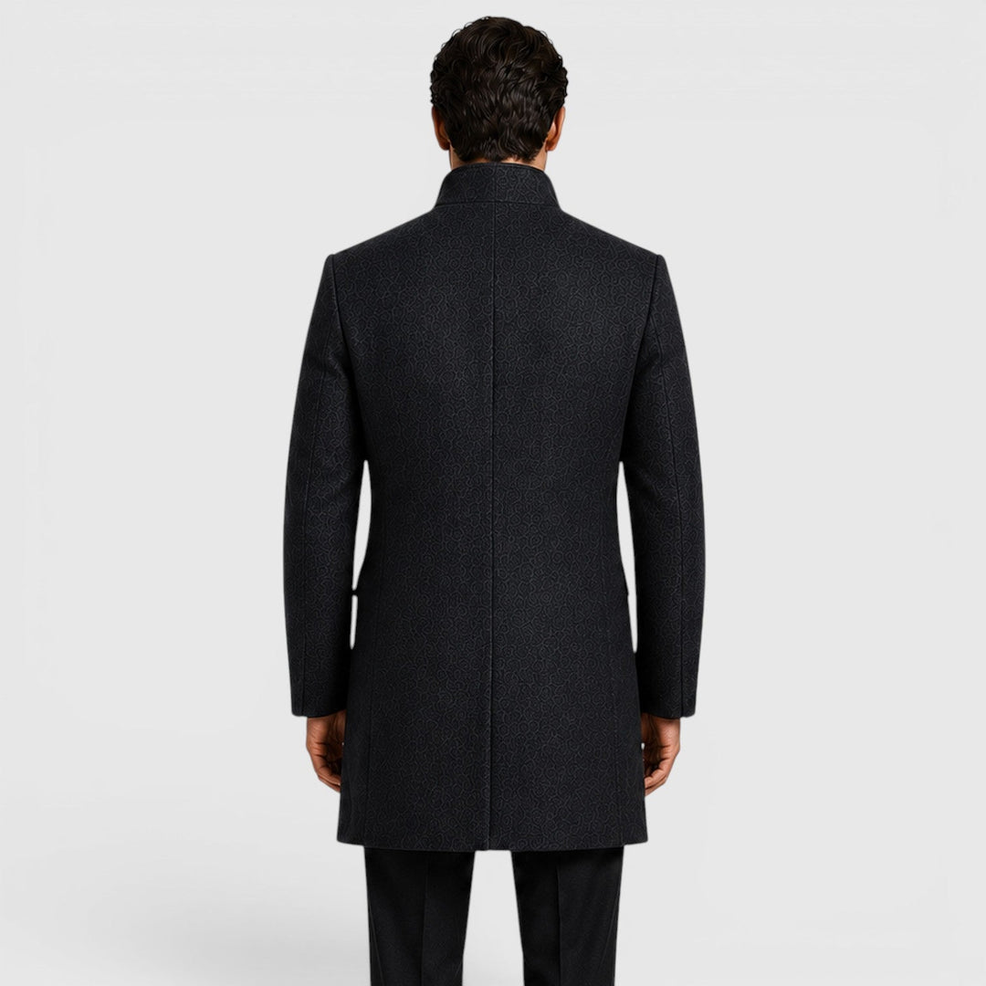 Caspian | Warm Wool Overcoat for Men's Formal Wear