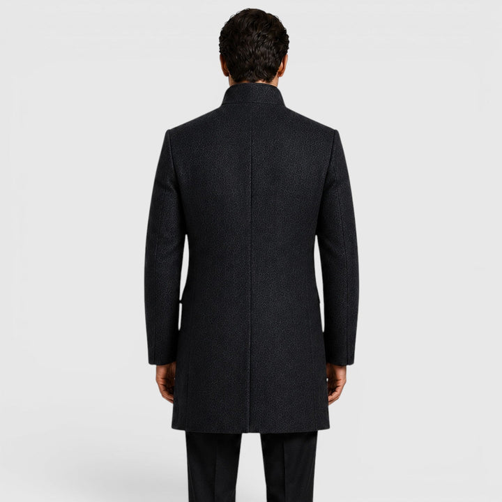 Caspian | Warm Wool Overcoat for Men's Formal Wear