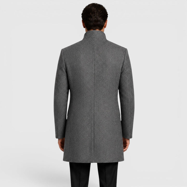 Caspian | Warm Wool Overcoat for Men's Formal Wear