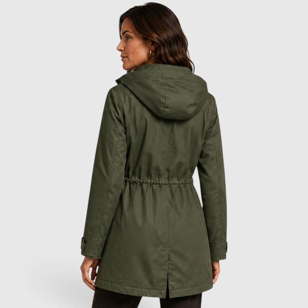 Marianne | Casual Hooded Utility Coat