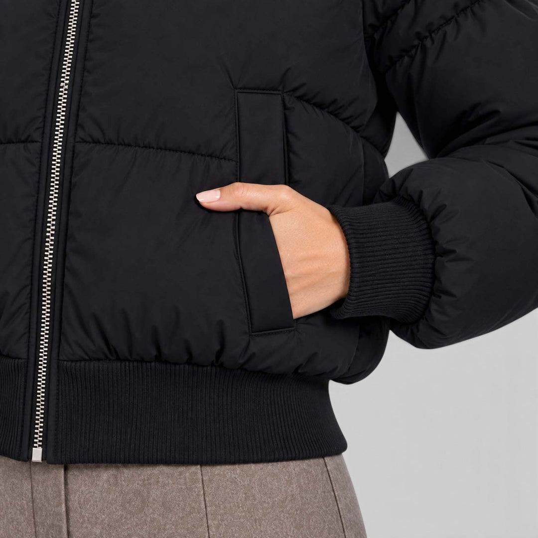Freya | Sleek Cropped Puffer Jacket Women