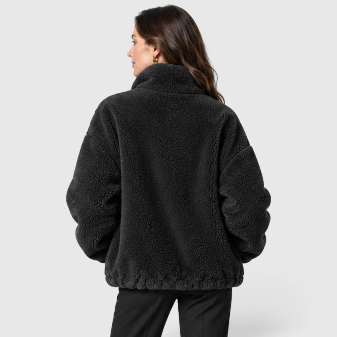 Susannah | Modern Faux Fur Jacket Women Full Zip