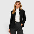Blythe | Effortless Knit Blazer with Stretch Comfort