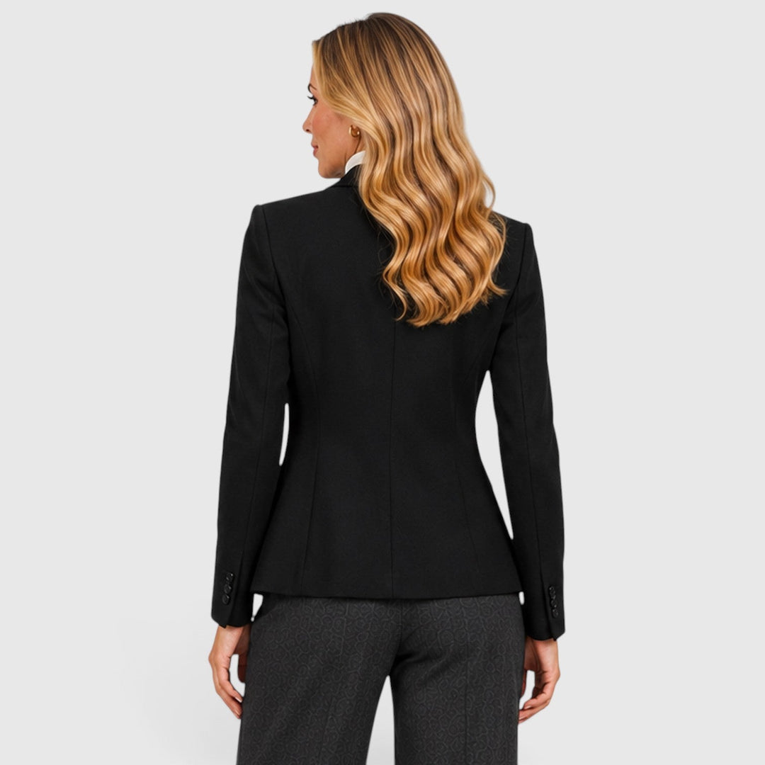 Blythe | Effortless Knit Blazer with Stretch Comfort