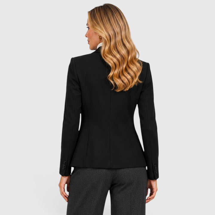 Blythe | Effortless Knit Blazer with Stretch Comfort