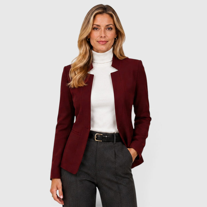 Blythe | Effortless Knit Blazer with Stretch Comfort