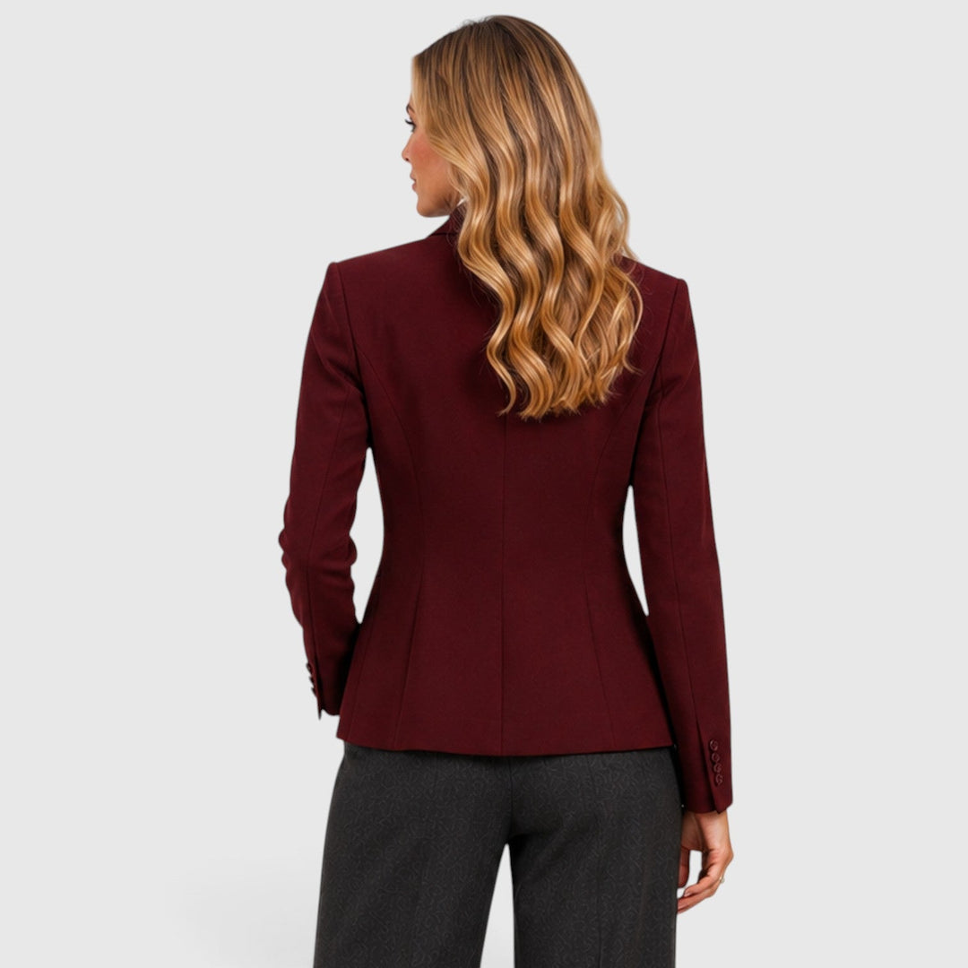 Blythe | Effortless Knit Blazer with Stretch Comfort