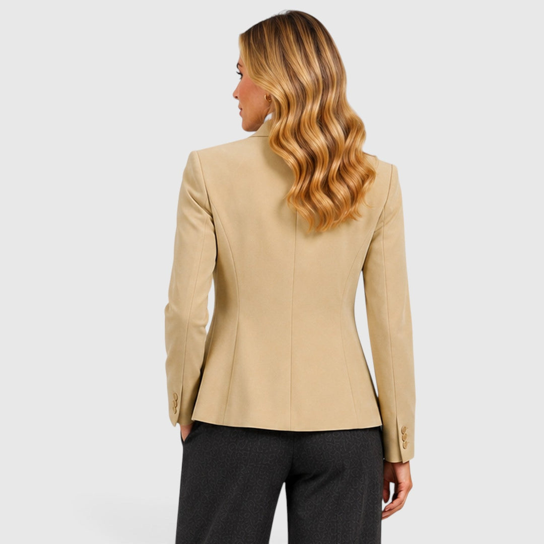 Blythe | Effortless Knit Blazer with Stretch Comfort