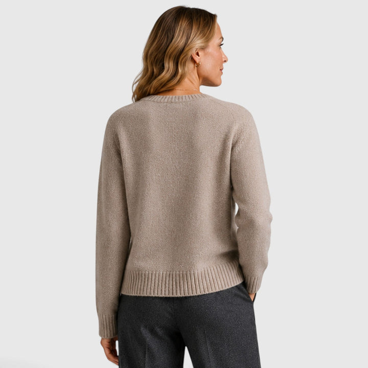 Henrietta | Polished Button-Up Cardigan