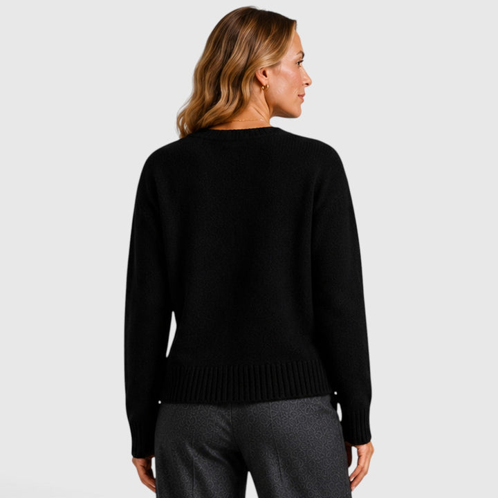Henrietta | Polished Button-Up Cardigan