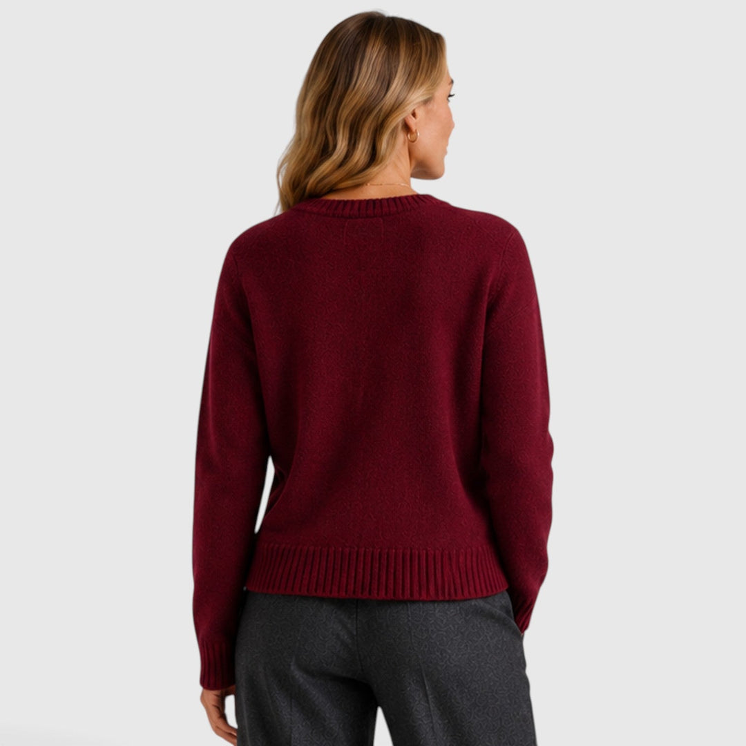Henrietta | Polished Button-Up Cardigan