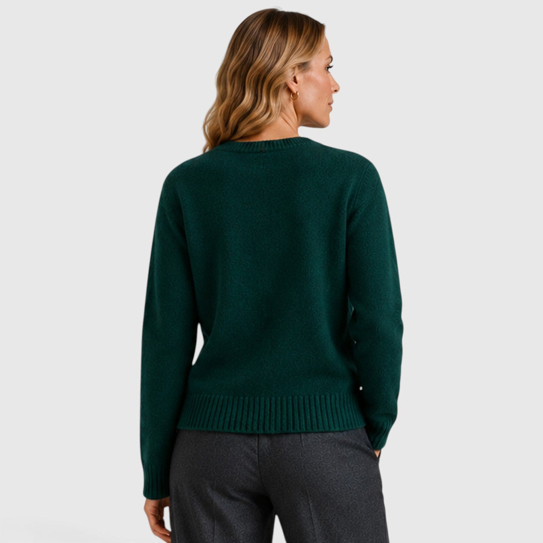Henrietta | Polished Button-Up Cardigan