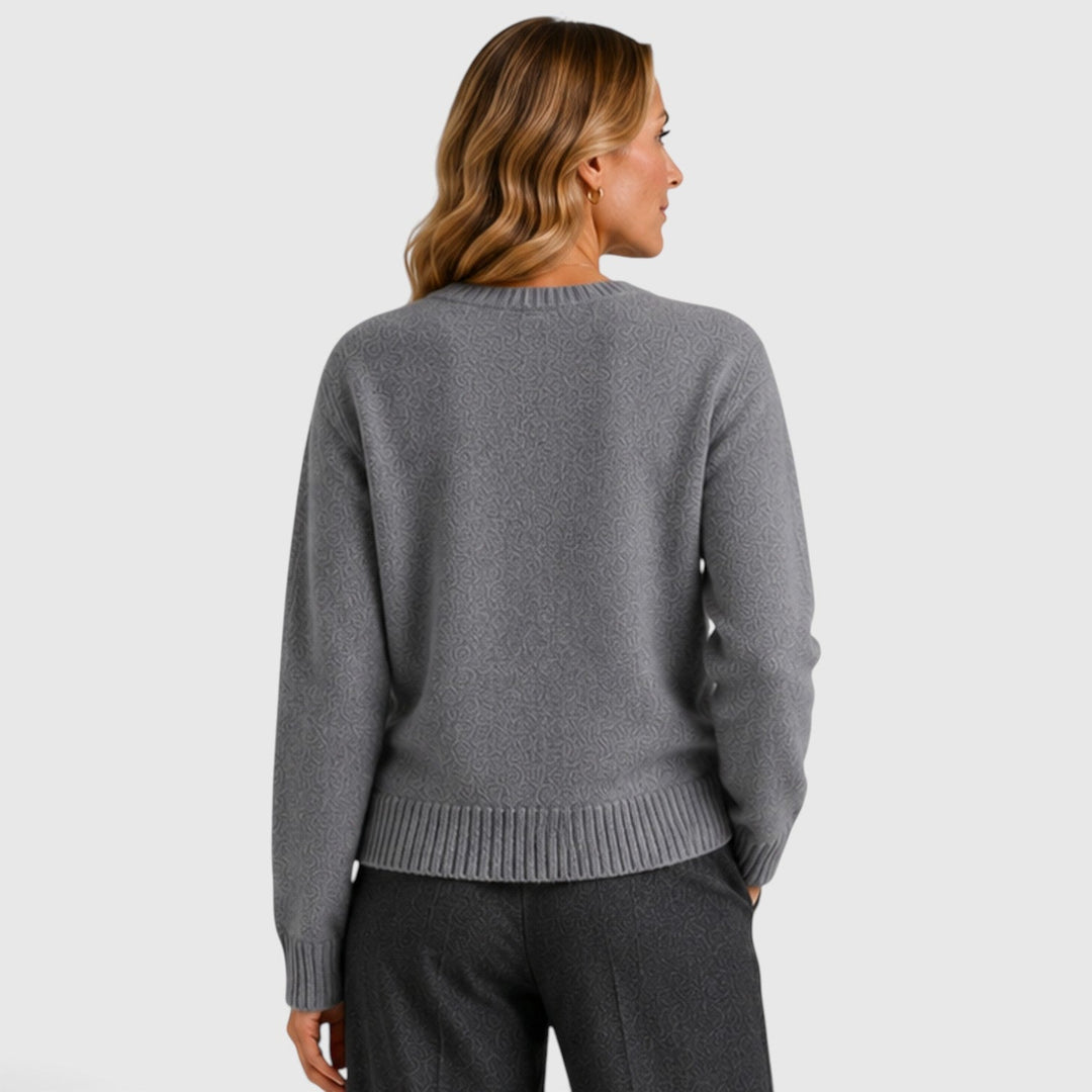 Henrietta | Polished Button-Up Cardigan