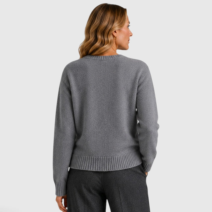 Henrietta | Polished Button-Up Cardigan