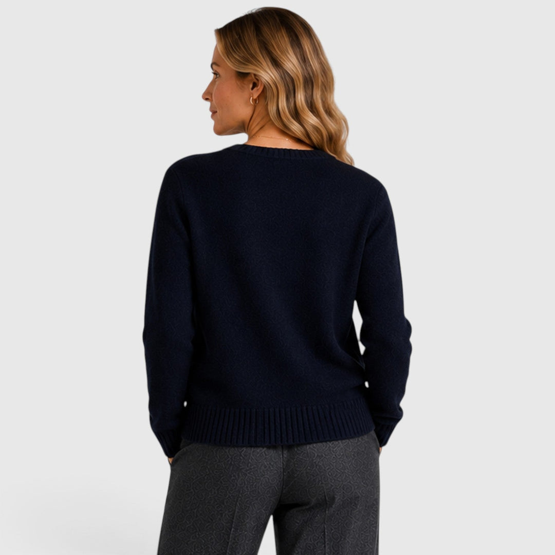 Henrietta | Polished Button-Up Cardigan