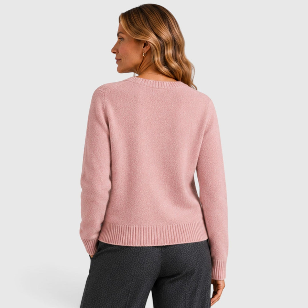 Henrietta | Polished Button-Up Cardigan