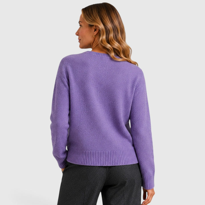 Henrietta | Polished Button-Up Cardigan