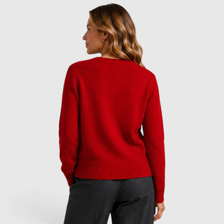 Henrietta | Polished Button-Up Cardigan