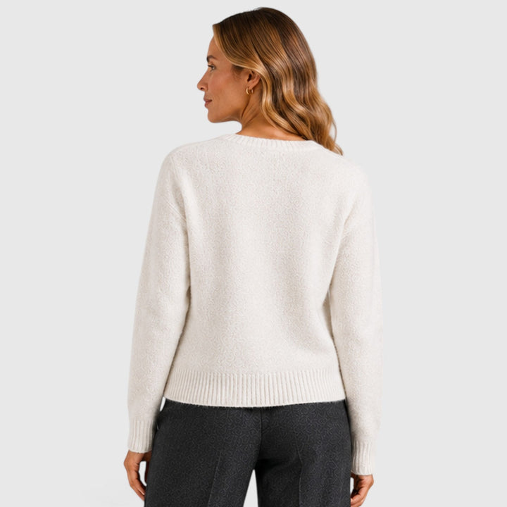 Henrietta | Polished Button-Up Cardigan