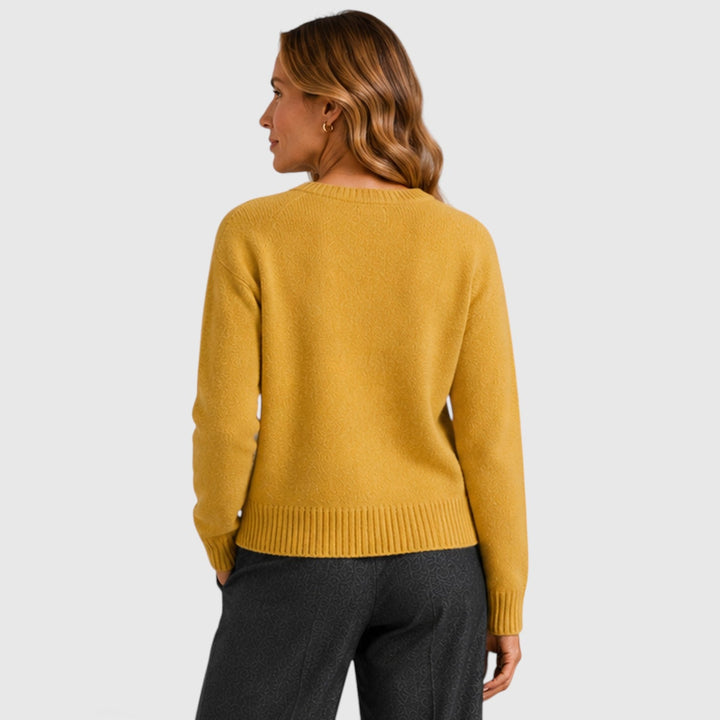 Henrietta | Polished Button-Up Cardigan