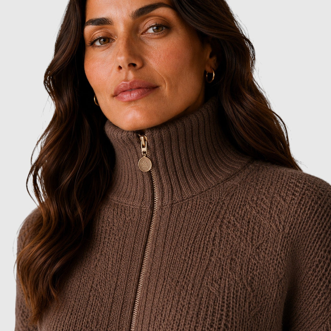 Emmeline | Casual Half-Zip Jumper Knitwear