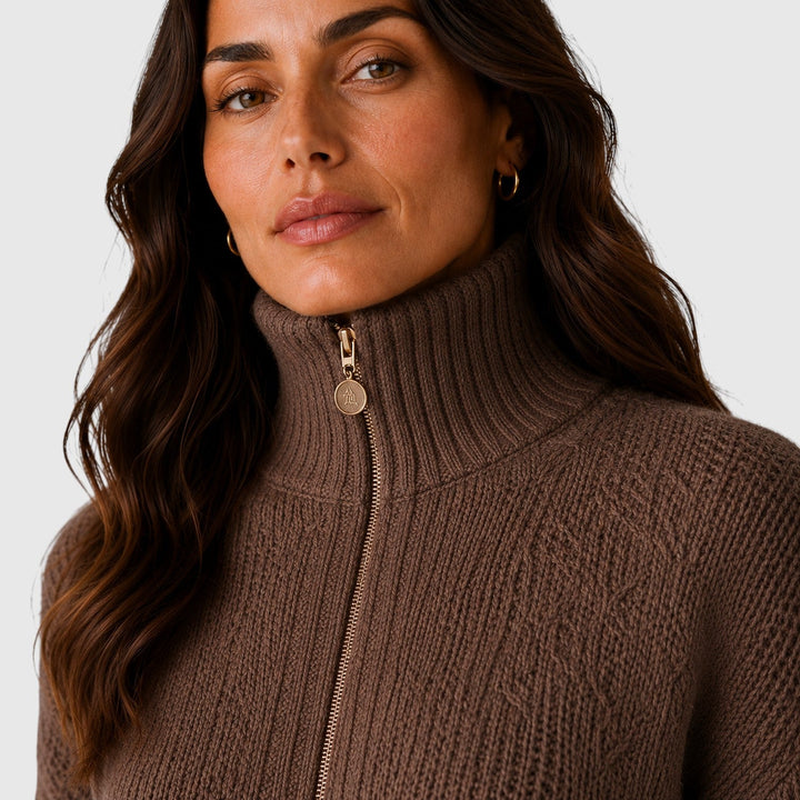 Emmeline | Casual Half-Zip Jumper Knitwear